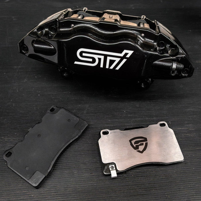 FactionFab Titanium Front Brake Shim Set 2004 - 2017 Subaru STI - 1.10315.1 - Subimods.com