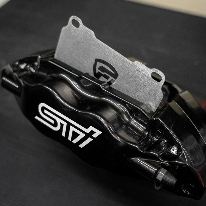FactionFab Titanium Front Brake Shim Set 2004 - 2017 Subaru STI - 1.10315.1 - Subimods.com