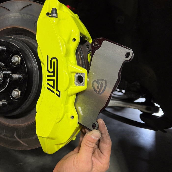 FactionFab Titanium Front Brake Shim Set 2018 - 2021 STI - 1.10316.1 - Subimods.com