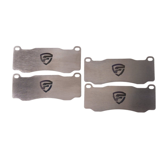 FactionFab Titanium Front Brake Shim Set 2018 - 2021 STI - 1.10316.1 - Subimods.com