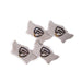 FactionFab Titanium Rear Brake Shim 2013 - 2024 BRZ / FRS / 86 - 1.10317.2 - Subimods.com