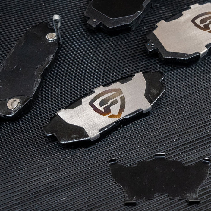 FactionFab Titanium Rear Brake Shim 2013 - 2024 BRZ / FRS / 86 - 1.10317.2 - Subimods.com