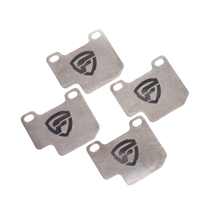 FactionFab Titanium Rear Brake Shim Set 2004 - 2017 Subaru STI - 1.10315.2 - Subimods.com