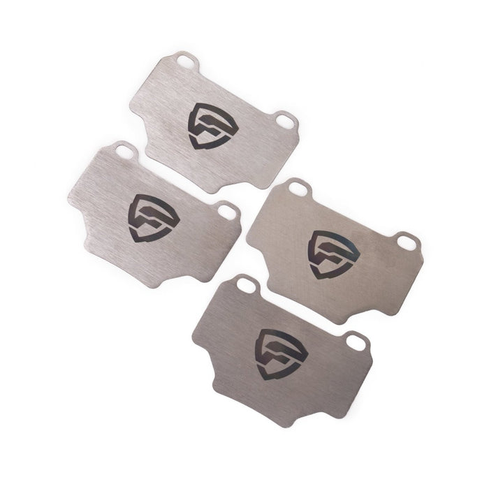 FactionFab Titanium Rear Brake Shim Set 2018 - 2021 STI - 1.10316.2 - Subimods.com