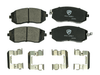 FactionFab V2 Front Brake Pads 2003 - 2005 WRX / 2008 - 2010 WRX - FFA1.10309.1 - Subimods.com
