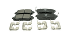 FactionFab V2 Front Brake Pads 2003 - 2005 WRX / 2008 - 2010 WRX - FFA1.10309.1 - Subimods.com
