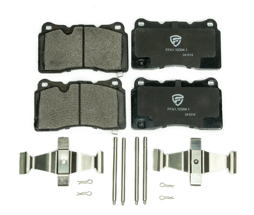 FactionFab V2 Front Brake Pads 2004 - 2017 STI - 1.10304.1 - Subimods.com
