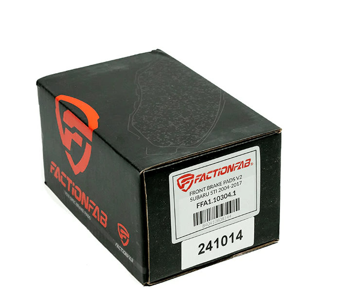 FactionFab V2 Front Brake Pads 2004 - 2017 STI - 1.10304.1 - Subimods.com