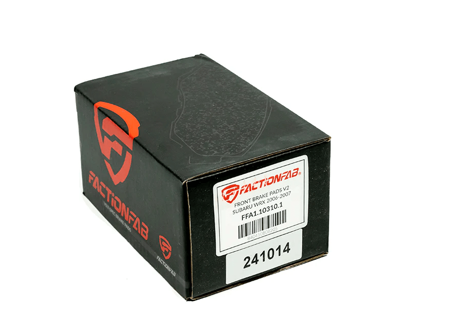 FactionFab V2 Front Brake Pads 2006 - 2007 WRX - 1.10310.1 - Subimods.com