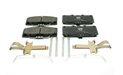 FactionFab V2 Front Brake Pads 2006 - 2007 WRX - 1.10310.1 - Subimods.com
