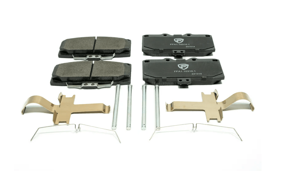 FactionFab V2 Front Brake Pads 2006 - 2007 WRX - 1.10310.1 - Subimods.com