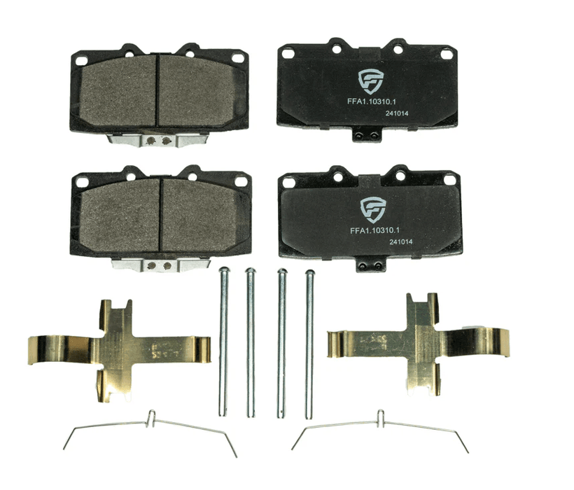 FactionFab V2 Front Brake Pads 2006 - 2007 WRX - 1.10310.1 - Subimods.com