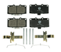FactionFab V2 Front Brake Pads 2006 - 2007 WRX - 1.10310.1 - Subimods.com