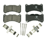 FactionFab V2 Front Brake Pads 2018 - 2021 STI / 2024 WRX TR - 1.10312.1 - Subimods.com