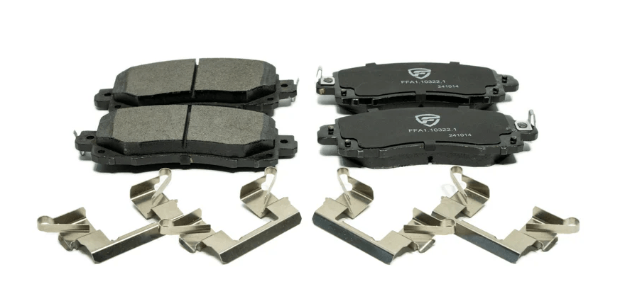 FactionFab V2 Front Pads - 2022 - 2024 WRX - FFA1.10322.1 - Subimods.com