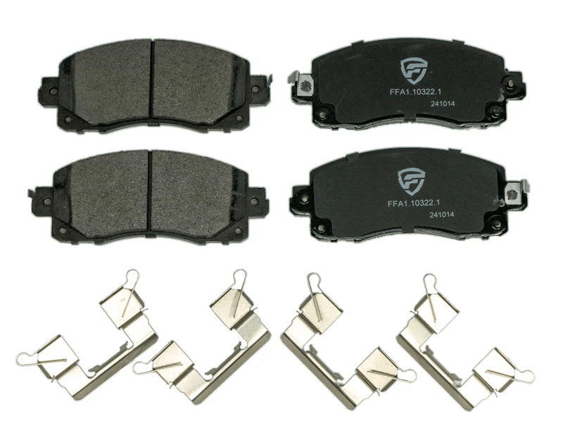 FactionFab V2 Front Pads - 2022 - 2024 WRX - FFA1.10322.1 - Subimods.com