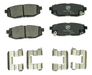 FactionFab V2 Rear Brake Pads 2013 - 2024 BRZ / 2022 - 2024 GR86 / 2013 - 2016 FRS / 2012 - 2021 GT86 / - 1.10303.1 - Subimods.com