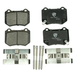 FactionFab V2 Rear Brake Pads 2018 - 2021 STI / 2024 WRX TR - 1.10313.1 - Subimods.com