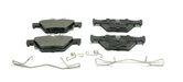 FactionFab V2 Rear Brake Pads - 2022 - 2024 WRX CVT - FFA1.10323.1 - Subimods.com