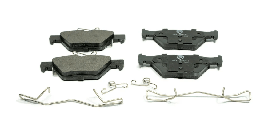 FactionFab V2 Rear Brake Pads - 2022 - 2024 WRX CVT - FFA1.10323.1 - Subimods.com