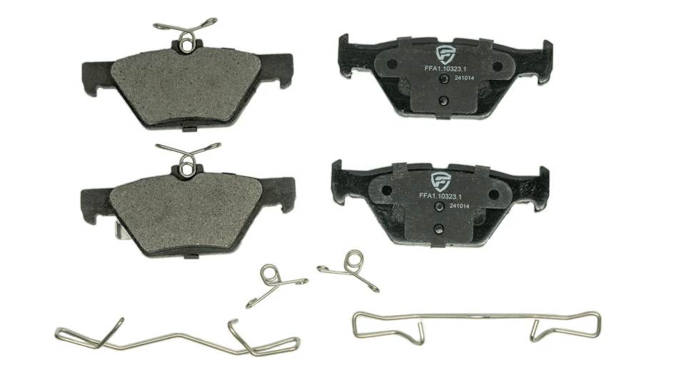 FactionFab V2 Rear Brake Pads - 2022 - 2024 WRX CVT - FFA1.10323.1 - Subimods.com
