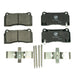 FactionFab V2 Semi - Metallic Brake Pads For Use w/ F40 Caliper - 1.10324.1 - Subimods.com