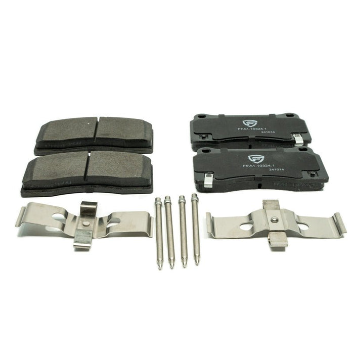 FactionFab V2 Semi - Metallic Brake Pads For Use w/ F40 Caliper - 1.10324.1 - Subimods.com