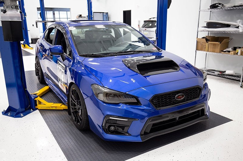OLM Oversized Carbon Fiber Hood Scoop 2015-2021 WRX / STI