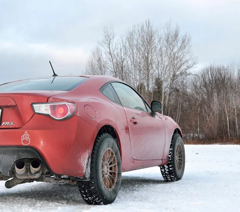 FDF Race Shop 2" Lift Kit Raw Metal 2013 - 2017 BRZ - FDF - ZC6 - LIFT - 2013 - 2017 - RAW - Subimods.com