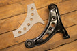 FDF Race Shop Front Lower Control Arm Weld In Gussets 2013 - 2021 BRZ / 2013 - 2016 FRS / 2017 - 2021 GT86 - Subimods.com