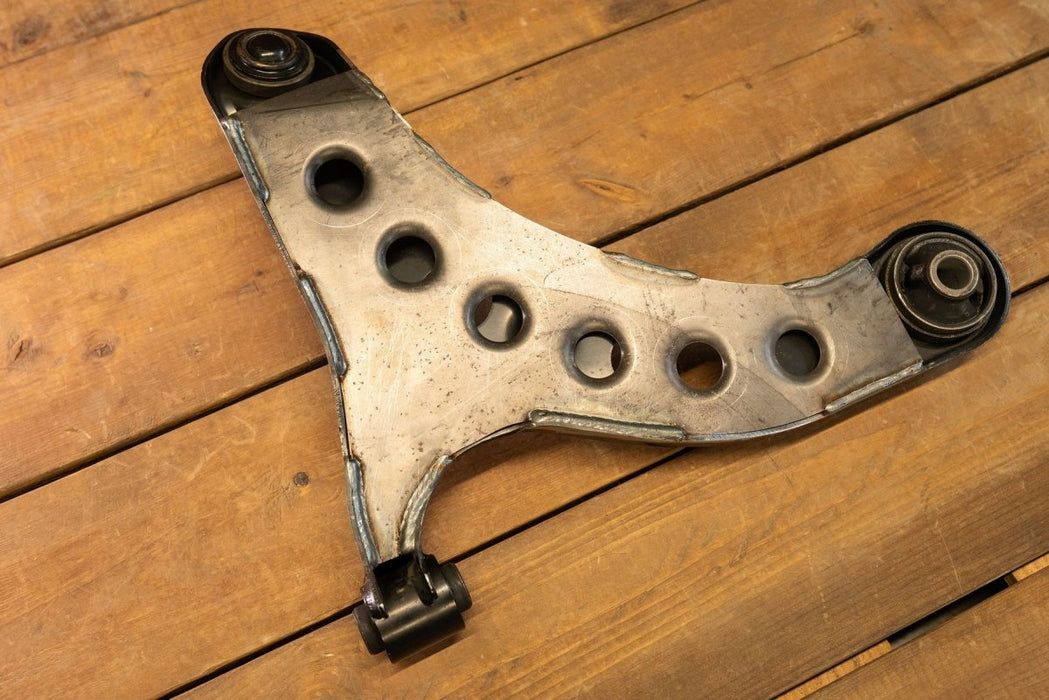 FDF Race Shop Front Lower Control Arm Weld In Gussets 2013 - 2021 BRZ / 2013 - 2016 FRS / 2017 - 2021 GT86 - Subimods.com