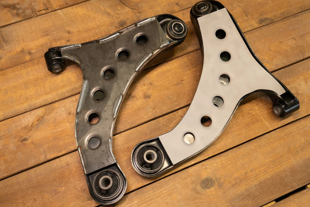 FDF Race Shop Front Lower Control Arm Weld In Gussets 2013 - 2021 BRZ / 2013 - 2016 FRS / 2017 - 2021 GT86 - Subimods.com