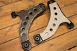 FDF Race Shop Front Lower Control Arm Weld In Gussets 2013 - 2021 BRZ / 2013 - 2016 FRS / 2017 - 2021 GT86 - Subimods.com