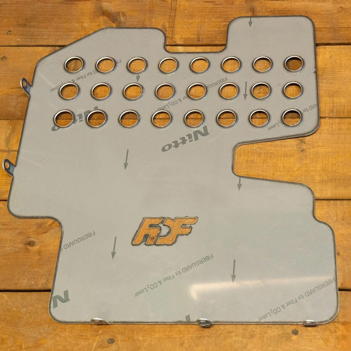 FDF Race Shop Heel Plate Left 2013 - 2021 BRZ / 2013 - 2016 FR - S / 2012 - 2020 GT86 - FDF - FRS - HP - DS - Subimods.com