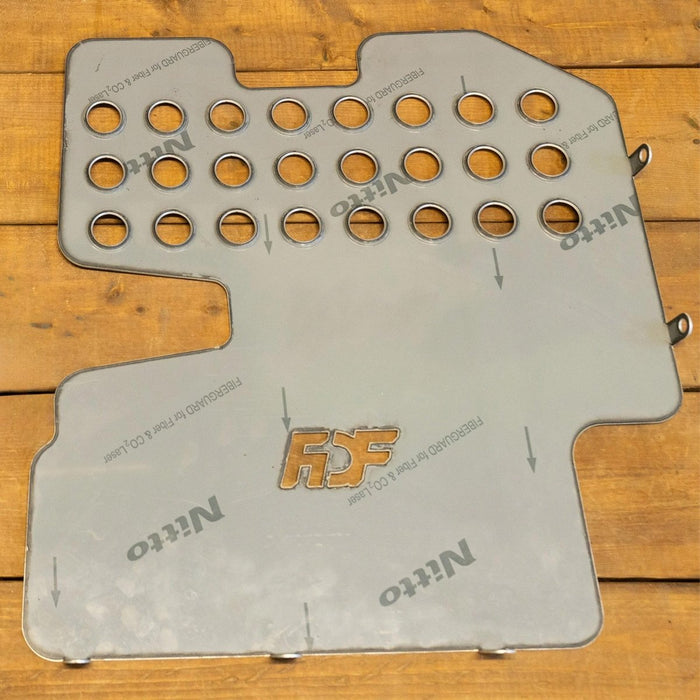 FDF Race Shop Heel Plate Right 2013 - 2021 BRZ / 2013 - 2016 FR - S / 2012 - 2020 GT86 - FDF - FRS - HP - PS - Subimods.com