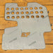 FDF Race Shop Heel Plate Right 2013 - 2021 BRZ / 2013 - 2016 FR - S / 2012 - 2020 GT86 - FDF - FRS - HP - PS - Subimods.com