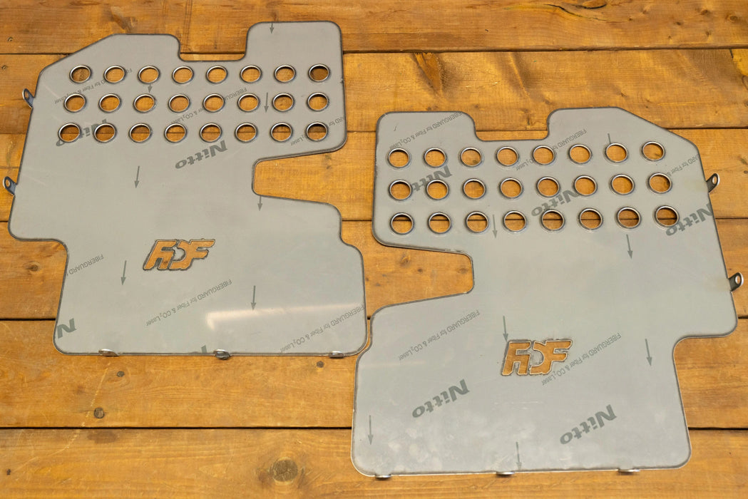 FDF Race Shop Heel Plate Set (Left and Right) 2013 - 2021 BRZ / 2013 - 2016 FR - S / 2012 - 2020 GT86 - FDF - FRS - HP - DSPS - Subimods.com
