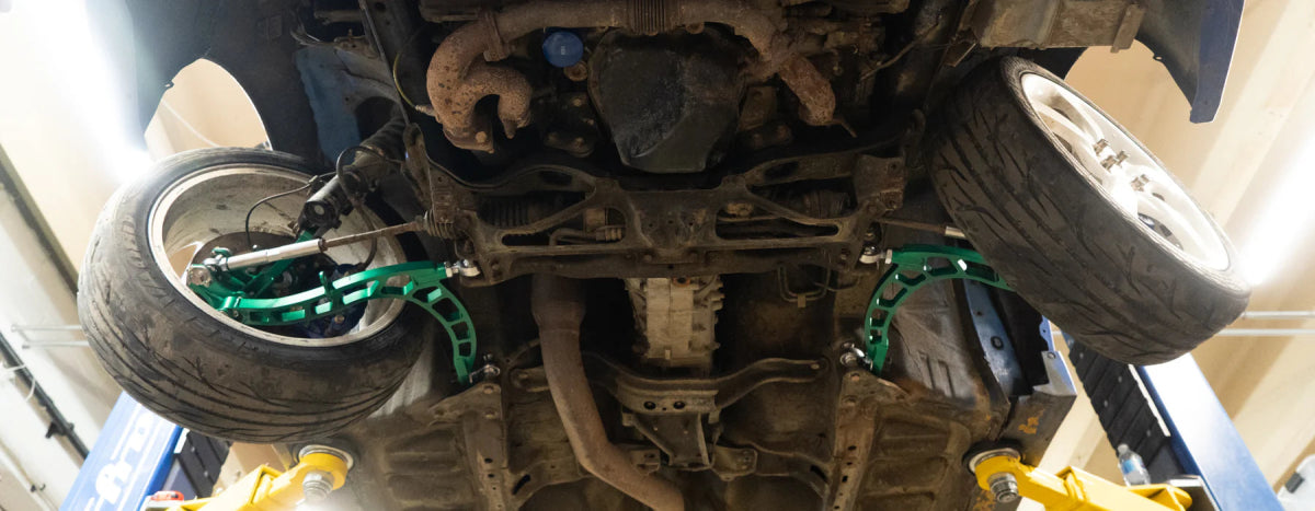 FDF Race Shop Mantis Angle Kit For Use w/ 350z Wheel Bearing 2008 - 2014 WRX / 2008 - 2014 Impreza - Subimods.com