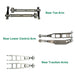 FDF Race Shop Rear Arm Bundle 2013 - 2021 BRZ / 2013 - 2016 FRS / 2017 - 2021 GT86 - Subimods.com