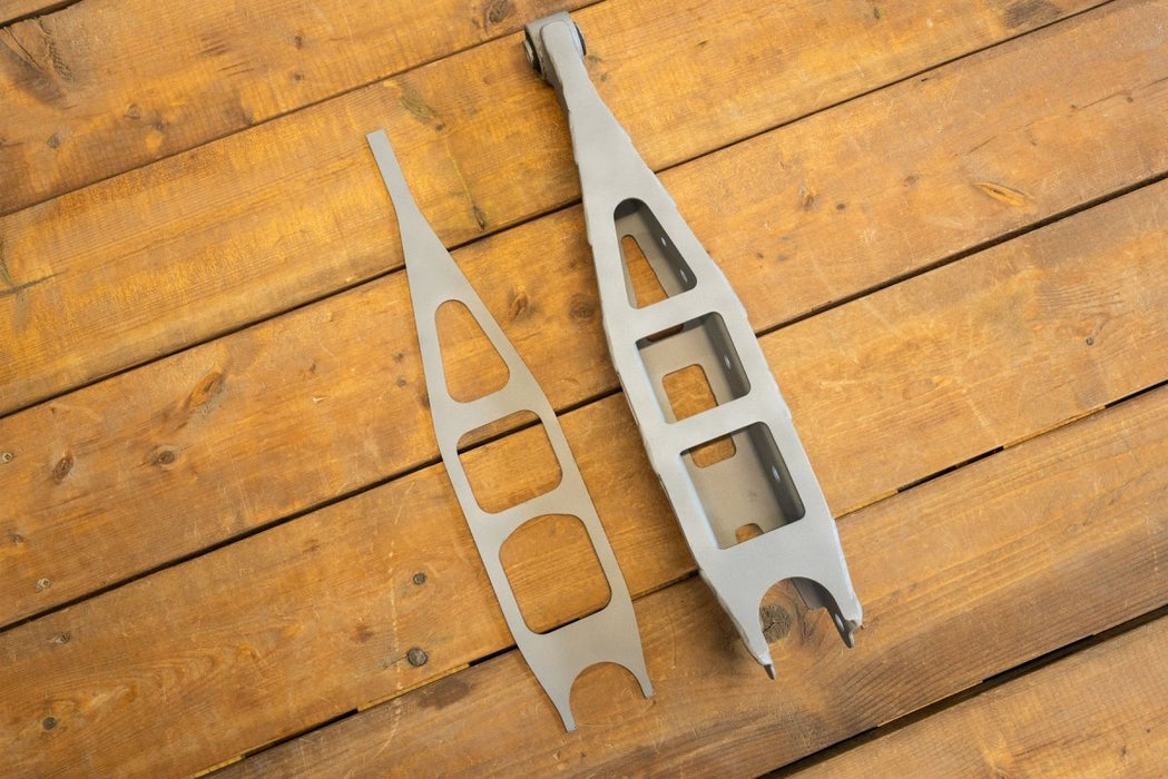 FDF Race Shop Rear Lower Control Arm Weld In Gussets 2013 - 2021 BRZ / 2013 - 2016 FRS / 2017 - 2021 GT86 - Subimods.com