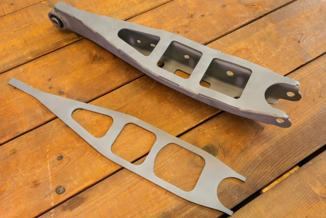 FDF Race Shop Rear Lower Control Arm Weld In Gussets 2013 - 2021 BRZ / 2013 - 2016 FRS / 2017 - 2021 GT86 - Subimods.com