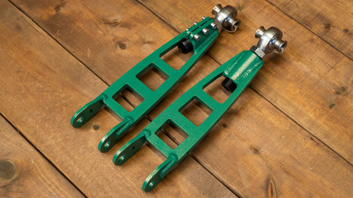 FDF Race Shop Rear Traction Arms 2013 - 2021 BRZ / 2013 - 2016 FRS / 2017 - 2021 GT86 - Subimods.com