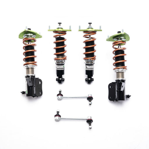 FEAL Suspension 441+ Series Coilover w/ HFP Dampening, Radial Bearing Upgrade and Swift Springs 2013 - 2024 BRZ / FRS / 86 / GR86 - 441SU-06+-RB - Subimods.com