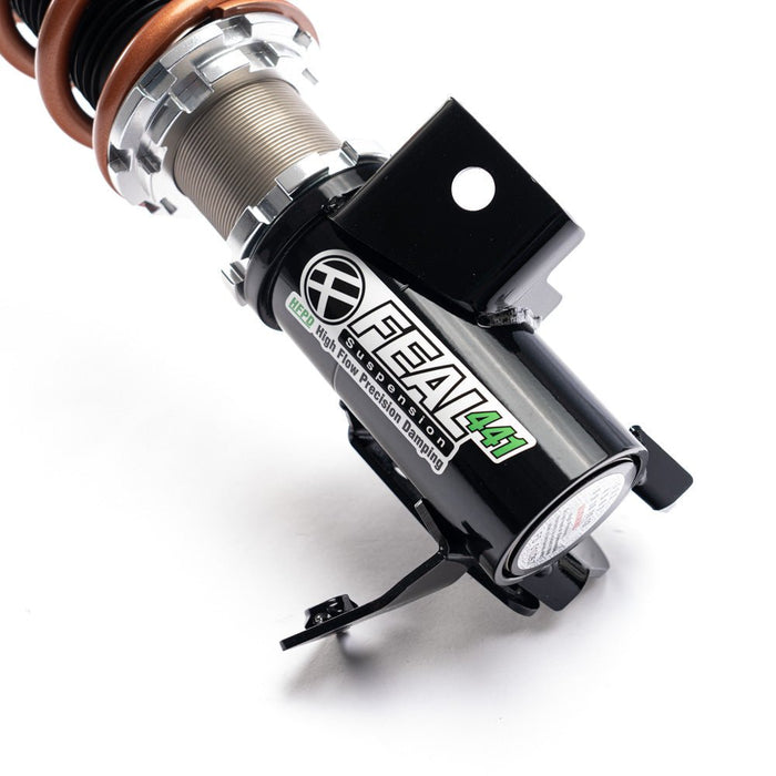 FEAL Suspension 441+ Series Coilover w/ HFP Dampening, Radial Bearing Upgrade and Swift Springs 2013 - 2024 BRZ / FRS / 86 / GR86 - 441SU-06+-RB - Subimods.com