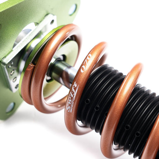 FEAL Suspension 441+ Series Coilover w/ HFP Dampening, Radial Bearing Upgrade and Swift Springs 2013 - 2024 BRZ / FRS / 86 / GR86 - 441SU-06+-RB - Subimods.com