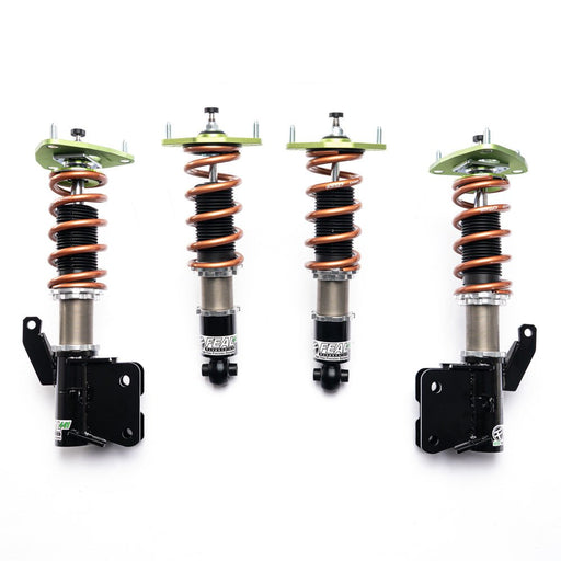 FEAL Suspension 441+ Series Coilover w/ HFP Dampening, Radial Bearing Upgrade and Swift Springs 2022 - 2024 WRX - 441SU-20+-RB - Subimods.com