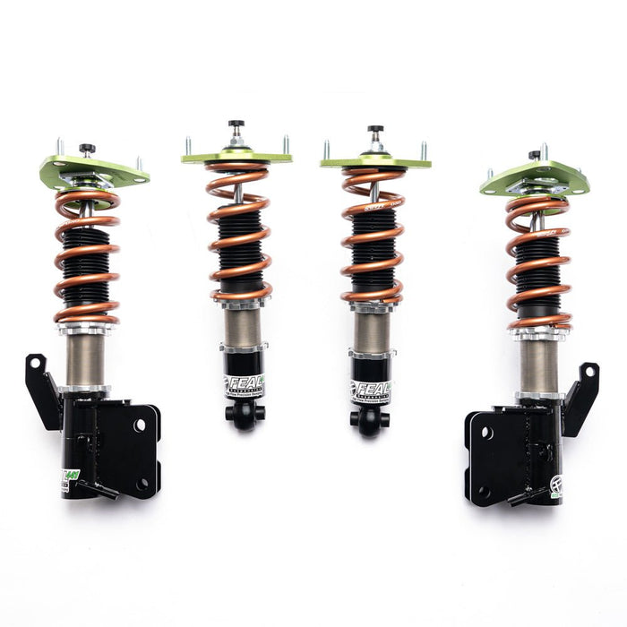 FEAL Suspension 441+ Series Coilover w/ HFP Dampening, Radial Bearing Upgrade and Swift Springs 2022 - 2024 WRX - 441SU-20+-RB - Subimods.com