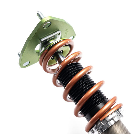 FEAL Suspension 441+ Series Coilover w/ HFP Dampening, Radial Bearing Upgrade and Swift Springs 2022 - 2024 WRX - 441SU-20+-RB - Subimods.com