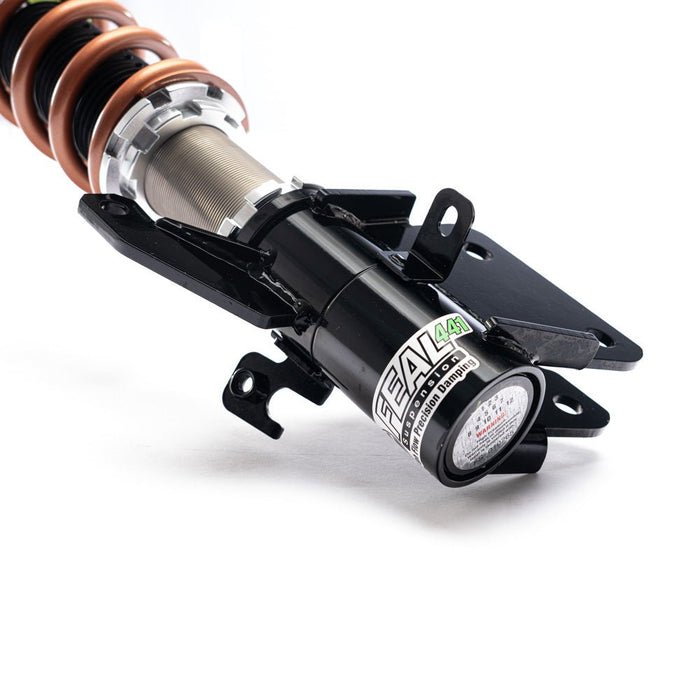 FEAL Suspension 441+ Series Coilover w/ HFP Dampening, Radial Bearing Upgrade and Swift Springs 2022 - 2024 WRX - 441SU-20+-RB - Subimods.com