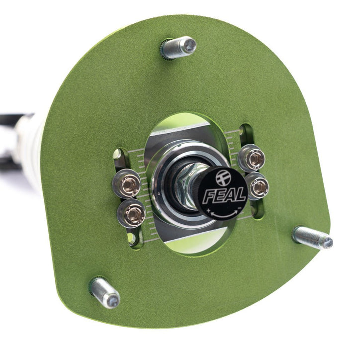FEAL Suspension 441 Series Coilover w/ High Flow Precision Dampening and Radial Bearing Upgrade 2002 - 2007 WRX / 2004 STI - 441SU-02-RB - Subimods.com